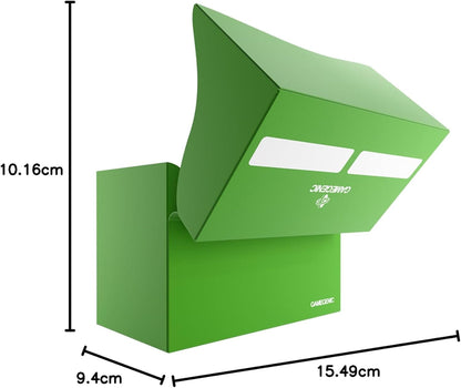 Gamegenic, Double Deck Holder 200+ XL Green
