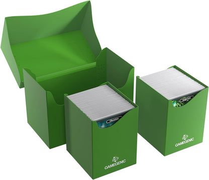 Gamegenic, Double Deck Holder 200+ XL Green