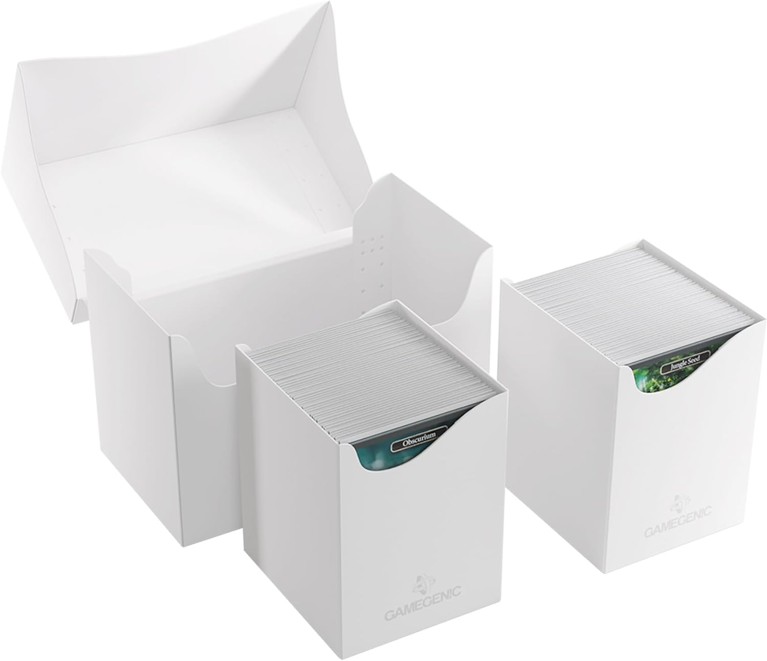 Gamegenic, Double Deck Holder 200+ XL White