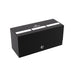 Gamegenic-GGS25116ML Triple Deck Holder 300+ XL Black-Caja para mazos, sólido, Color Negro (GGS25116ML