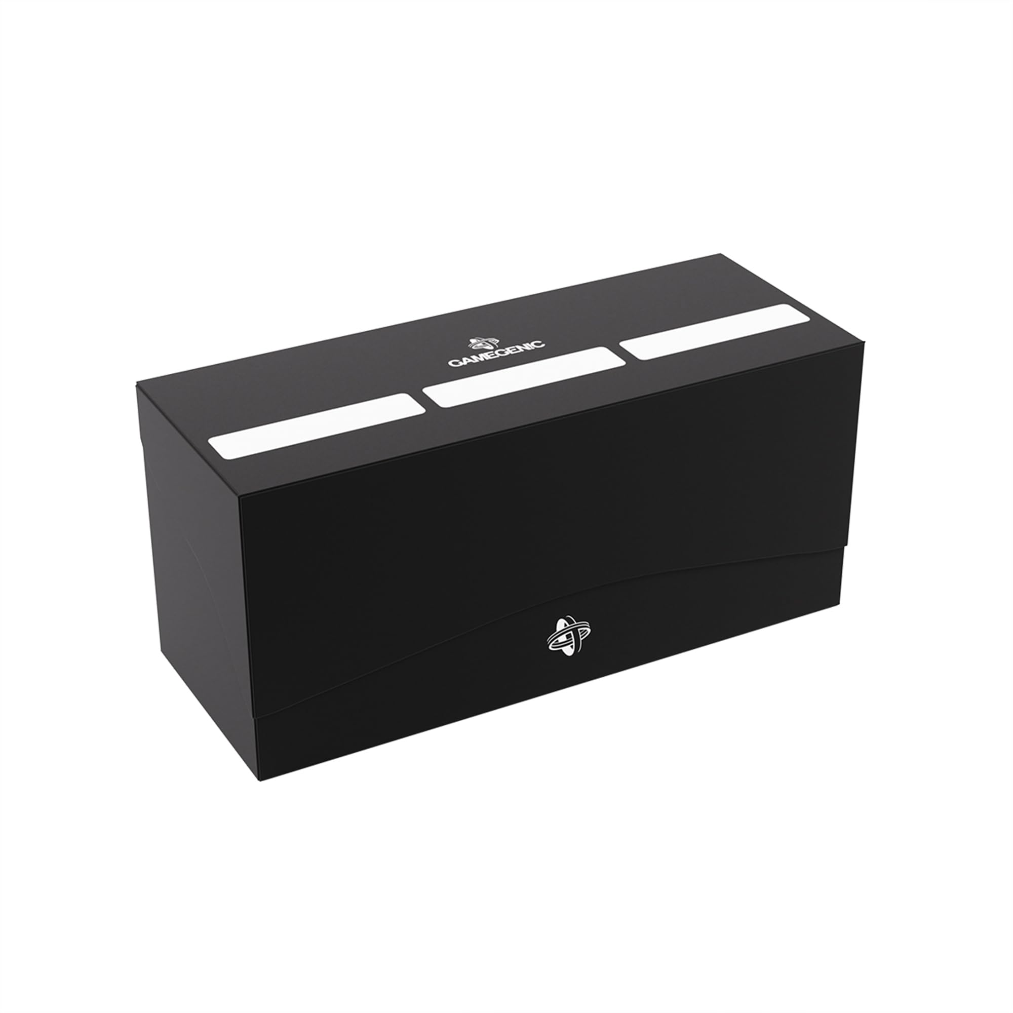 Gamegenic-GGS25116ML Triple Deck Holder 300+ XL Black-Caja para mazos, sólido, Color Negro (GGS25116ML