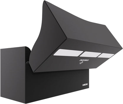 Gamegenic-GGS25116ML Triple Deck Holder 300+ XL Black-Caja para mazos, sólido, Color Negro (GGS25116ML