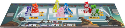 Forever Home Strategy Board Game by Birdwood Games, for Family Night, Perfect for Dog Lovers, Kids & Adults, for 1-5 Players, Ages 10+