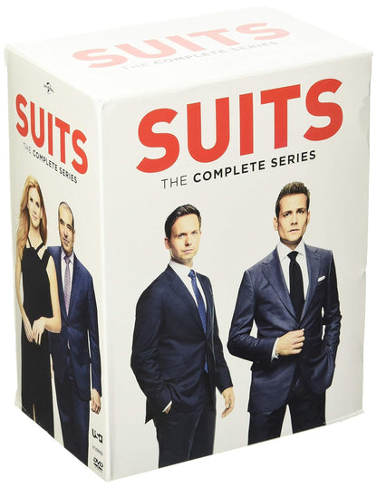 Suits: The Complete Series - DVD Box Set