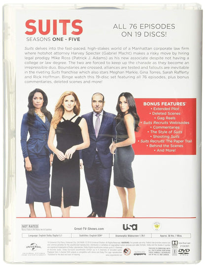 Suits: The Complete Series - DVD Box Set
