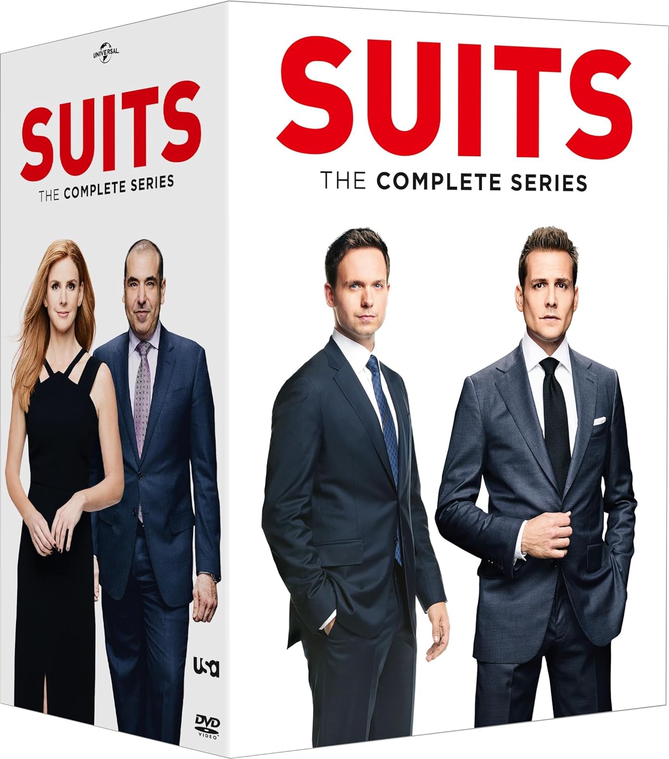 Suits: The Complete Series - DVD Box Set