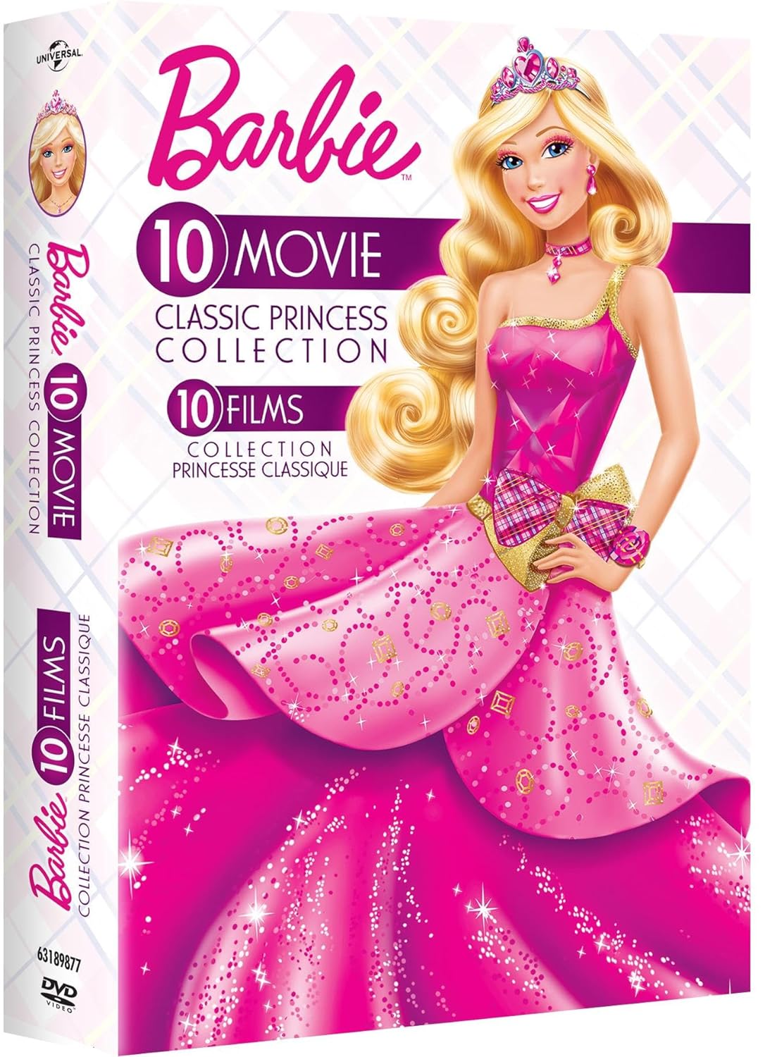 Barbie: 10-Movie Classic Princess Collection