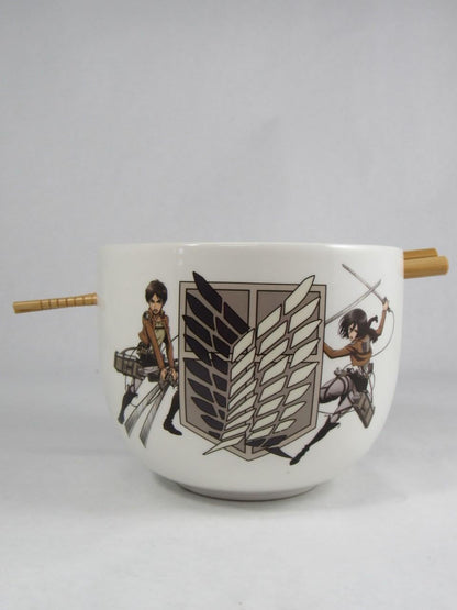 JUST FUNKY Attack on Titans – Battle of Exploration – Ramen Bowl 470 ml