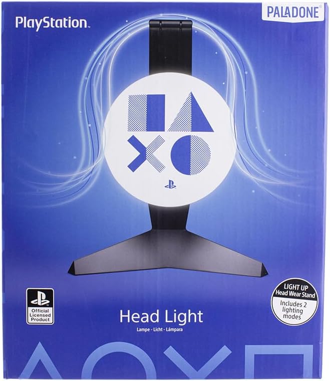Paladone Playstation Head Light, Multicolour, PP8962PS Single