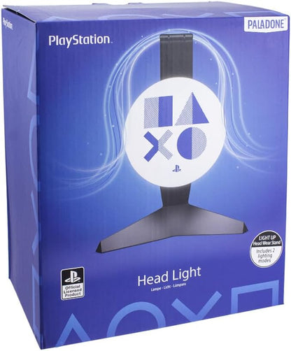 Paladone Playstation Head Light, Multicolour, PP8962PS Single