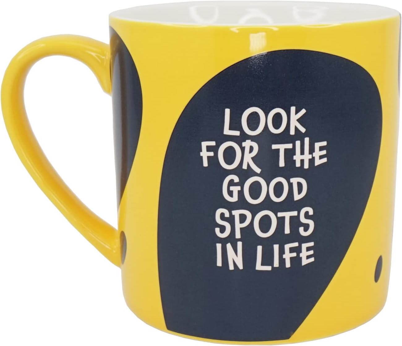 Half Moon Bay - Disney 101 Dalmatians Mug - Patch Boxed Mug - 325ml - Dishwasher and Microwave Safe - Office Mug