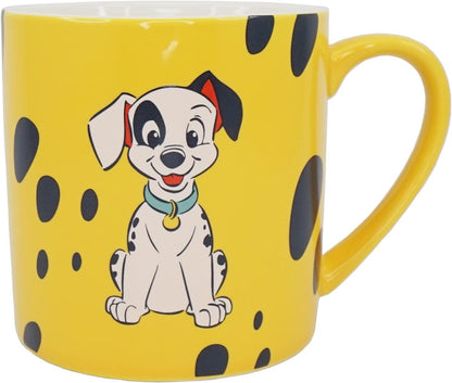 Half Moon Bay - Disney 101 Dalmatians Mug - Patch Boxed Mug - 325ml - Dishwasher and Microwave Safe - Office Mug