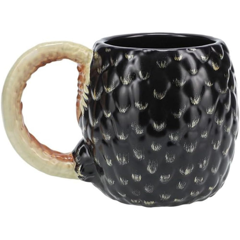 House of the Dragon Tasse en Forme d'Oeuf Tasse en Céramique 500ml (17 fl oz) - Marchandise Licenciée, Cadeau pour Fans