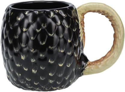 House of the Dragon Tasse en Forme d'Oeuf Tasse en Céramique 500ml (17 fl oz) - Marchandise Licenciée, Cadeau pour Fans