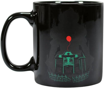 It Pennywise Heat Changing Mug, 400 ml Capacity