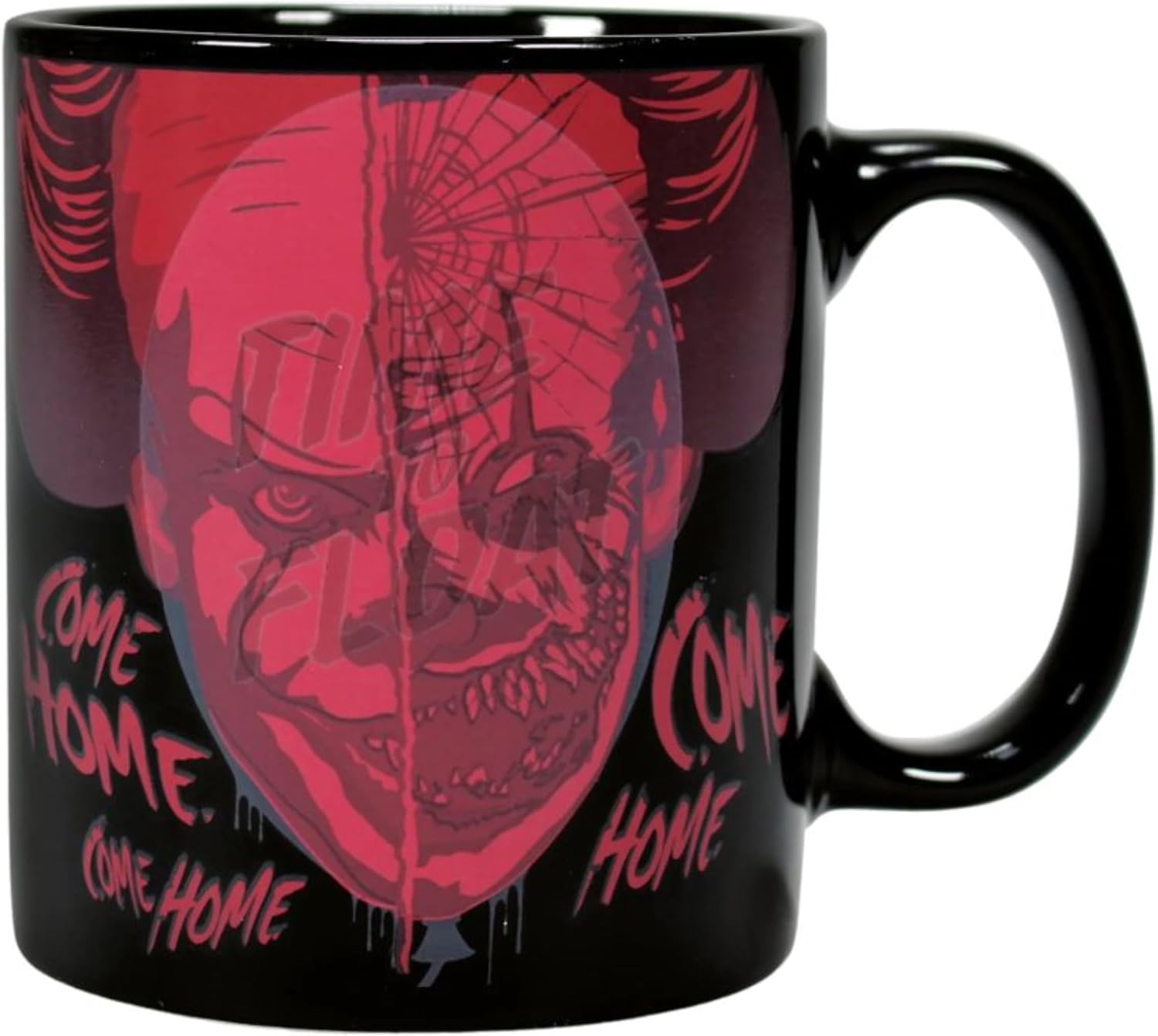 It Pennywise Heat Changing Mug, 400 ml Capacity