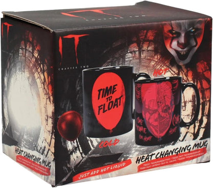 It Pennywise Heat Changing Mug, 400 ml Capacity