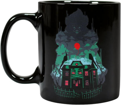 It Pennywise Heat Changing Mug, 400 ml Capacity