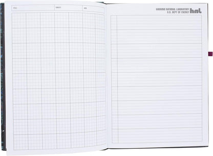 Paladone Hawkins Lab Colour Change Notebook and Pencil | Stranger Things Merchandise Journal or School Supplies, Multicolor (9878