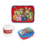 Super Mario Tazza ceramica piu Omaggio tovaglietta più porta merenda -Mug-Taza- Tazze- Caneca