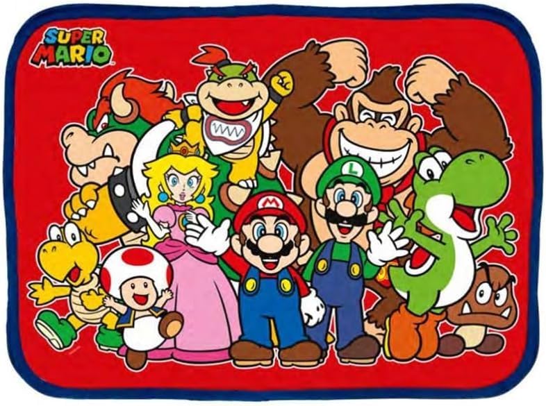 Super Mario Tazza ceramica piu Omaggio tovaglietta più porta merenda -Mug-Taza- Tazze- Caneca
