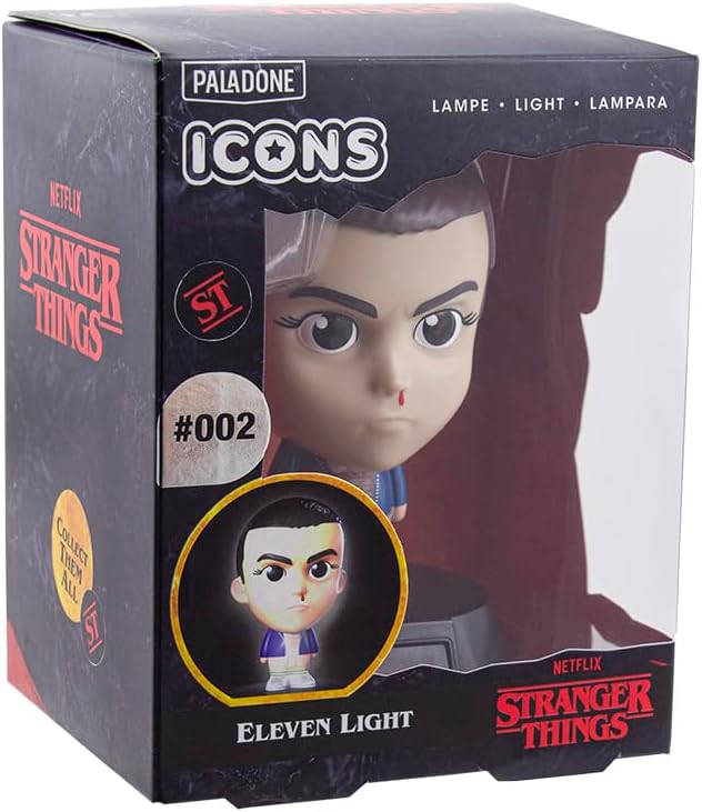 Paladone STRANGER THINGS - Eleven - Icons Light 3D