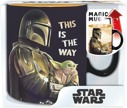 ABYstyle STAR WARS - Mando - Mug thermoréactif 460ml