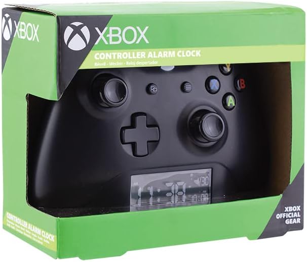 Xbox Black Alarm Clock