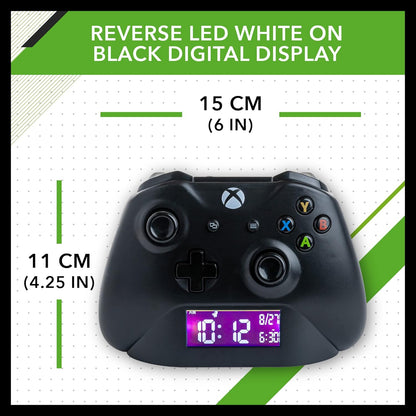 Xbox Black Alarm Clock