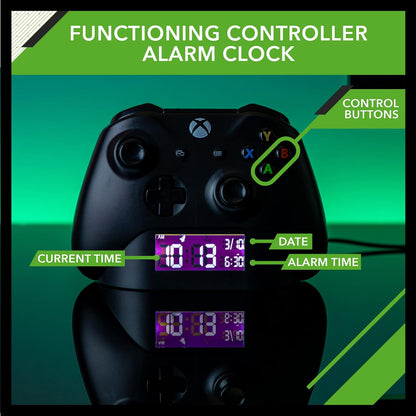 Xbox Black Alarm Clock