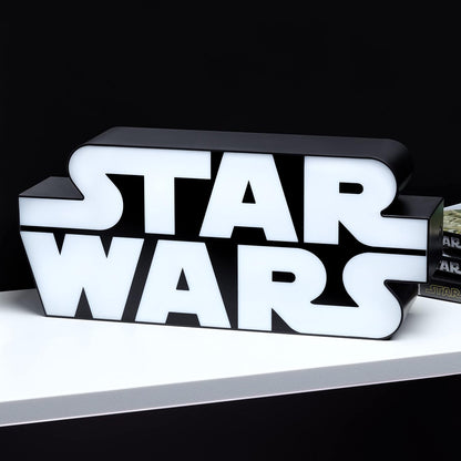 Paladone Star Wars Logo Light, Wall Mountable and Freestanding, Officially Licensed Merchandise