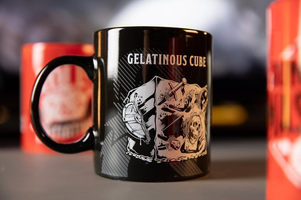 Konix Dungeons & Dragons Gelatinous Cube Mug, 320 ml, Black