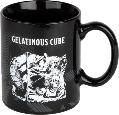 Konix Dungeons & Dragons Gelatinous Cube Mug, 320 ml, Black
