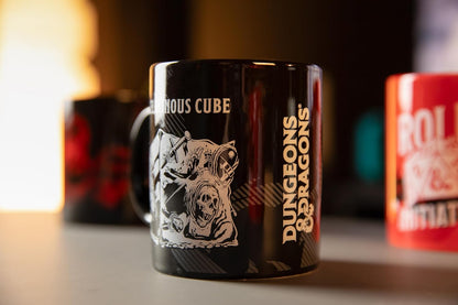 Konix Dungeons & Dragons Gelatinous Cube Mug, 320 ml, Black