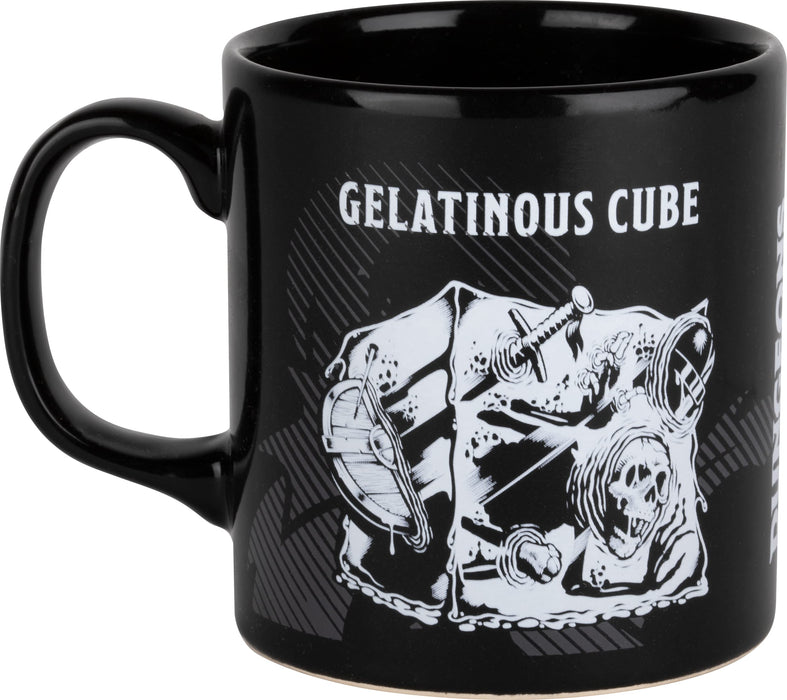 Konix Dungeons & Dragons Gelatinous Cube Mug, 320 ml, Black
