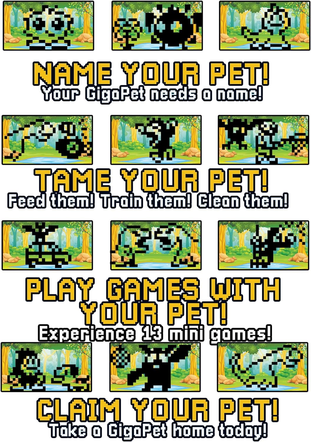 Gigapets Cryptids