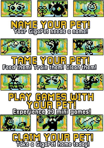 Gigapets Cryptids