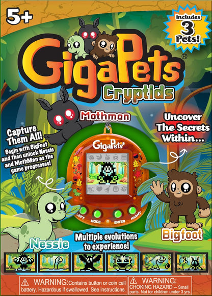 Gigapets Cryptids