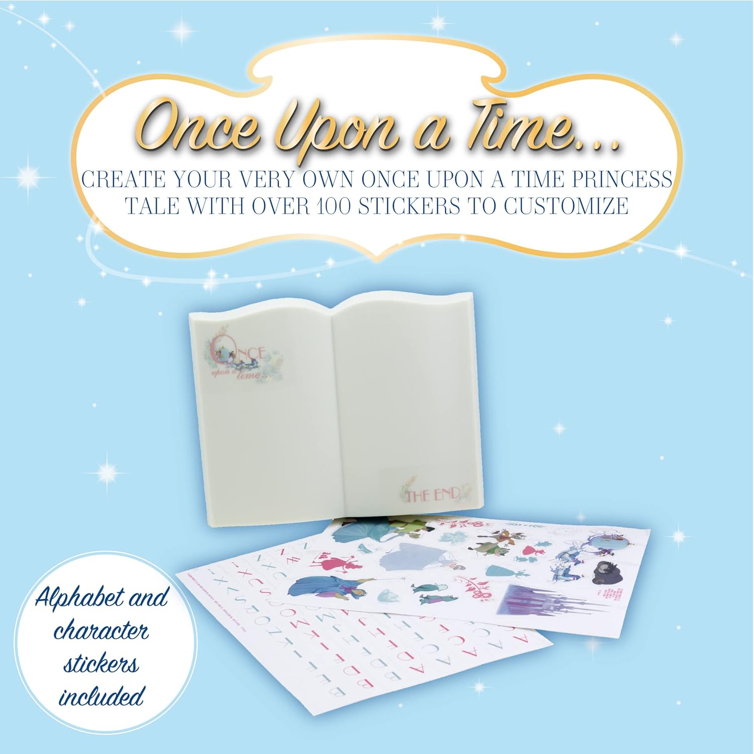 Paladone Cinderella Story Book Light | Officially Licensed Disney Merchandise
