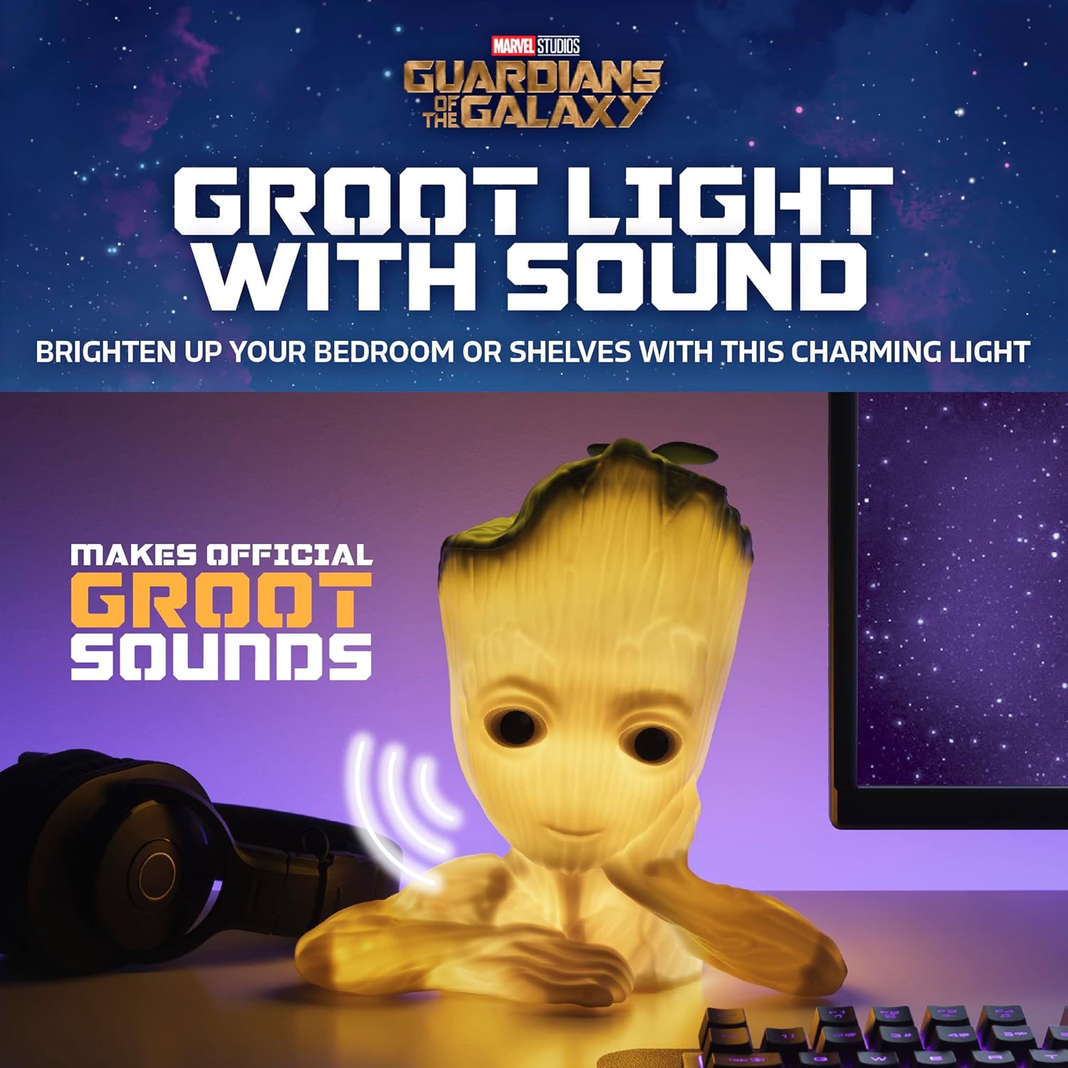 Guardians of the Galaxy - Groot (with Sound) Light (PP9524GT