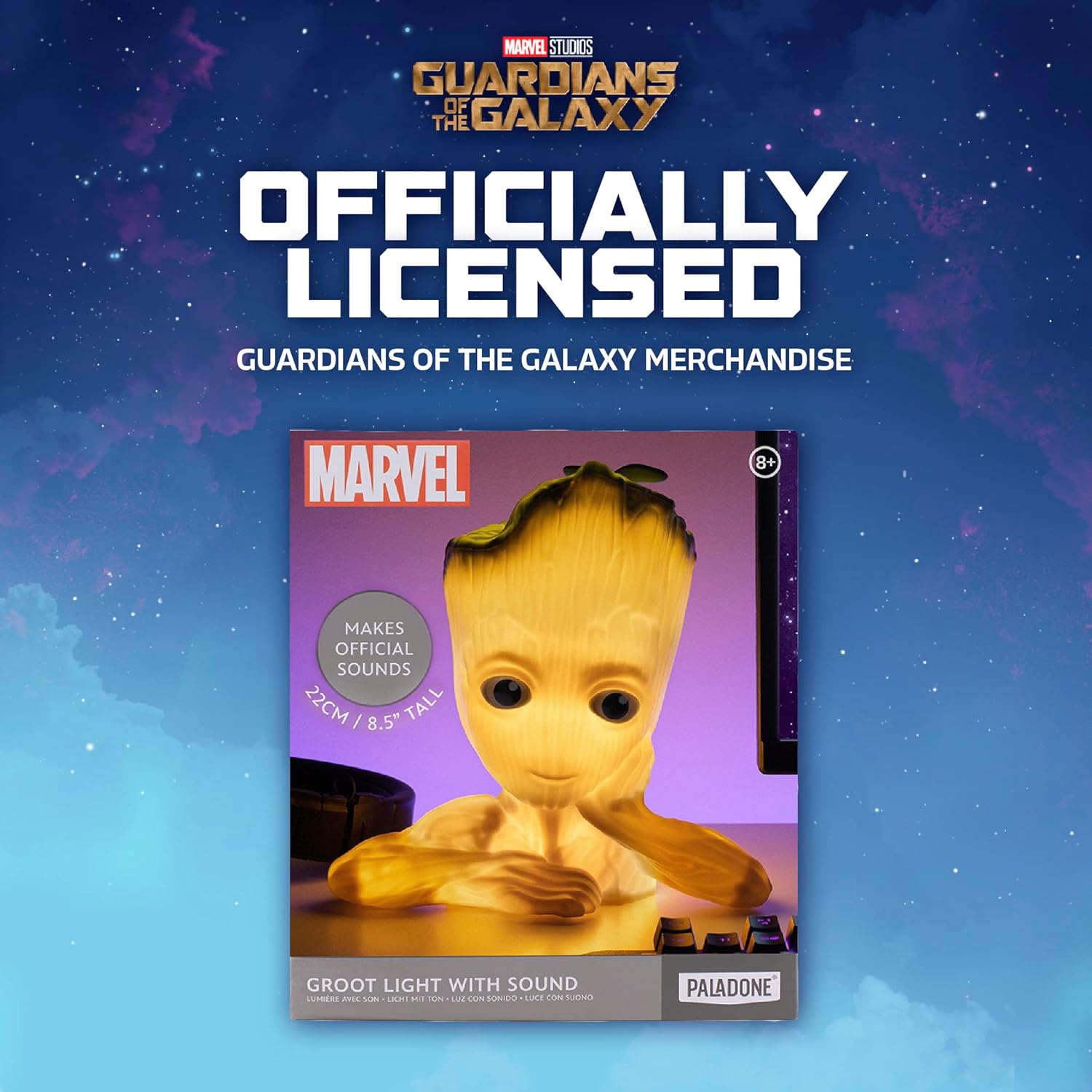 Guardians of the Galaxy - Groot (with Sound) Light (PP9524GT
