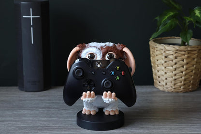 Cable Guys - Gremlins Gizmo Gaming Accessories Holder & Phone Holder for Most Controller (Xbox, Play Station, Nintendo Switch) & Phone
