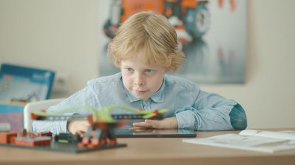 fischertechnik Robotics BT Smart Beginner Set Robots Construction Set, Multicolor