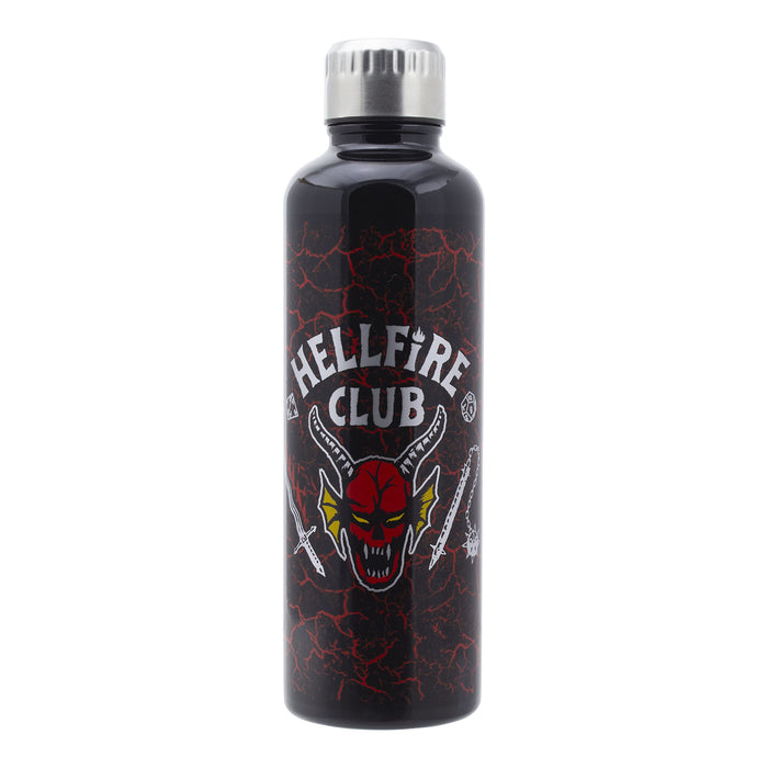 Paladone Hellfire Club - Botella de agua de metal, 9939
