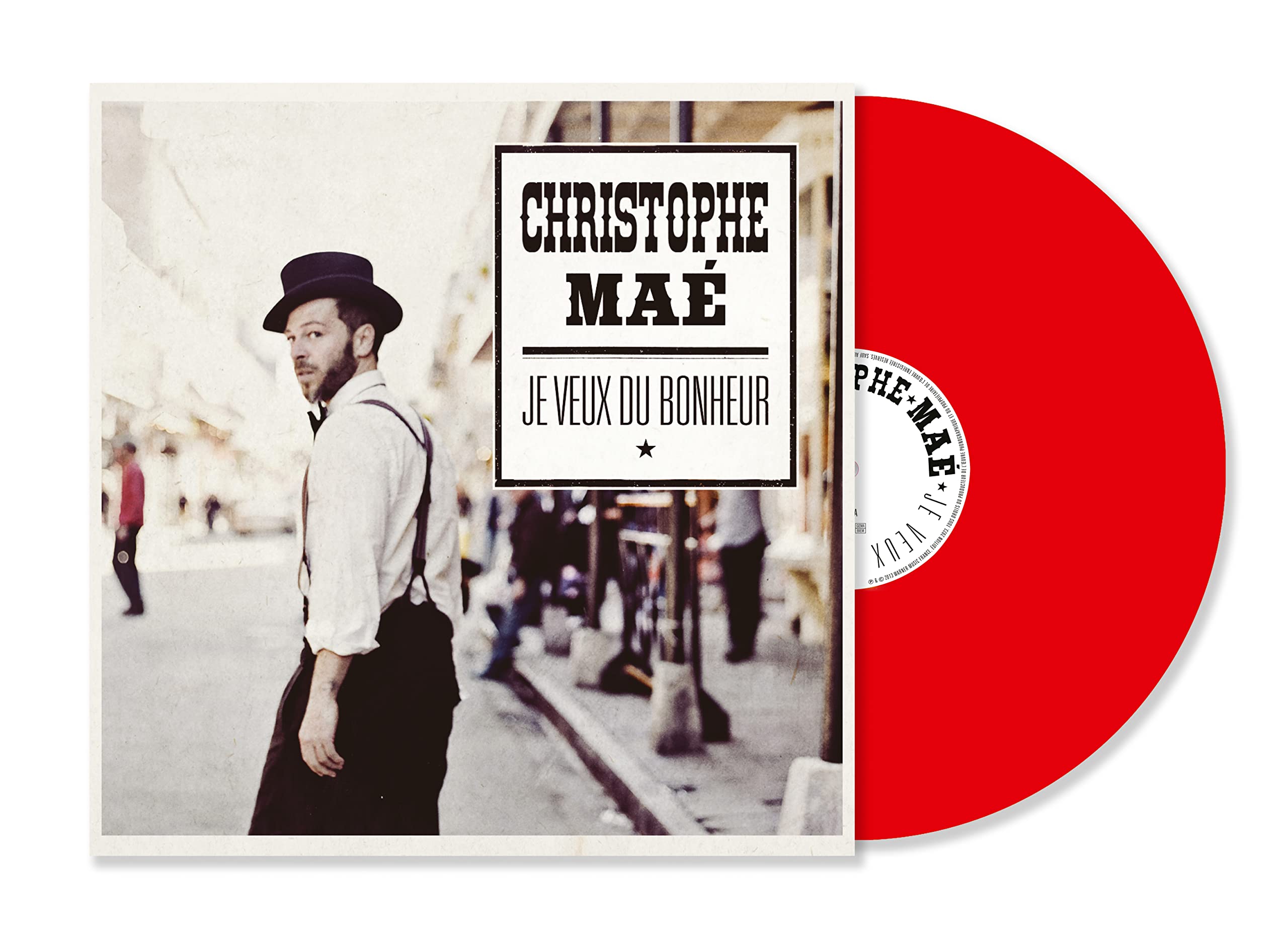 Je Veux Bonheur (180G) (Red Vinyl)