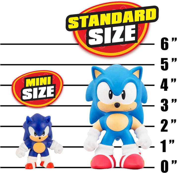 Heroes of Goo Jit Zu Mini Sonic 6 Pack
