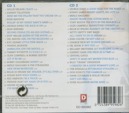50 Years Of Country 1960-80 2-CD