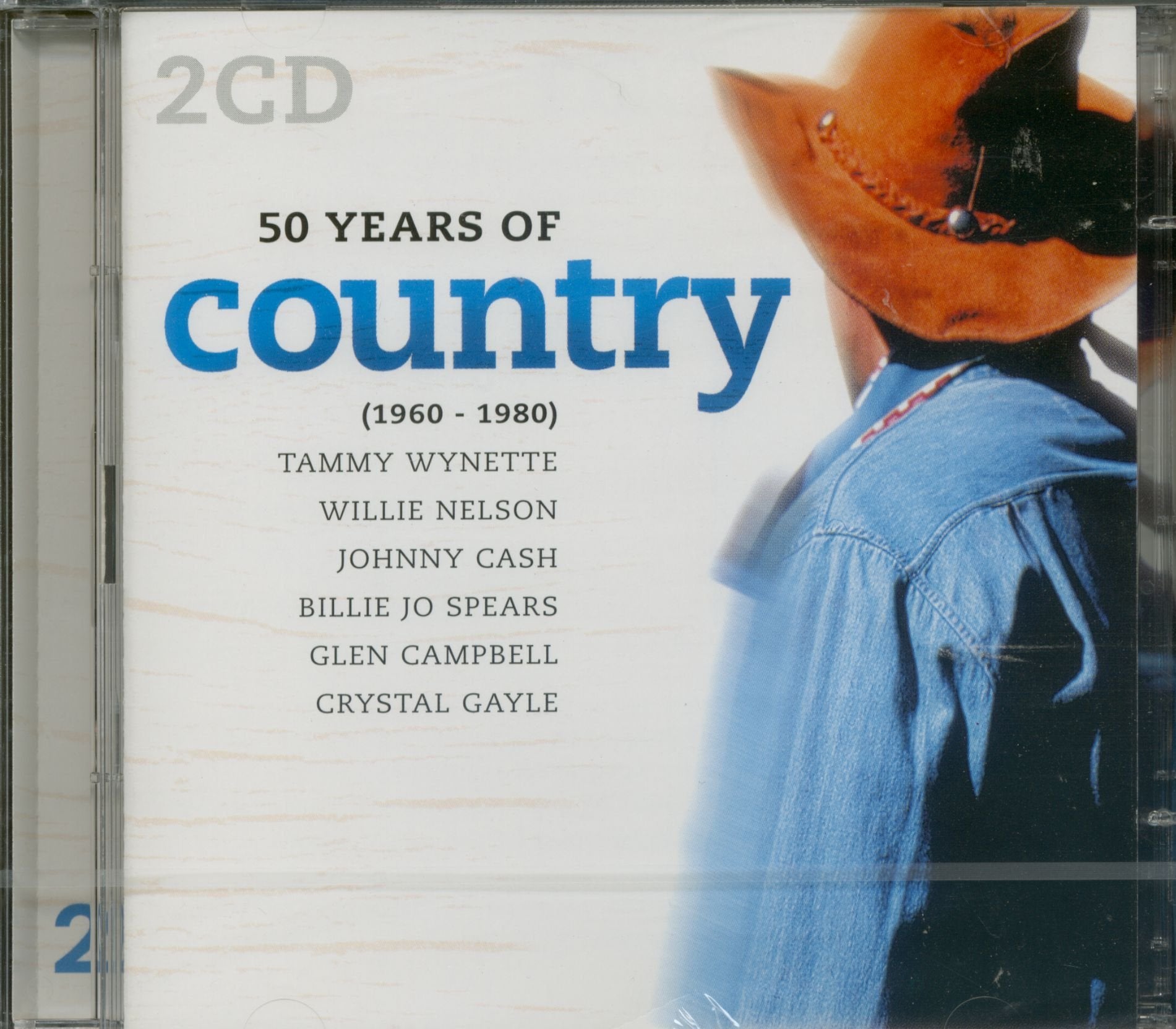 50 Years Of Country 1960-80 2-CD