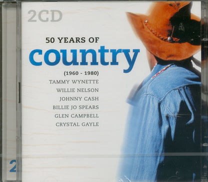 50 Years Of Country 1960-80 2-CD