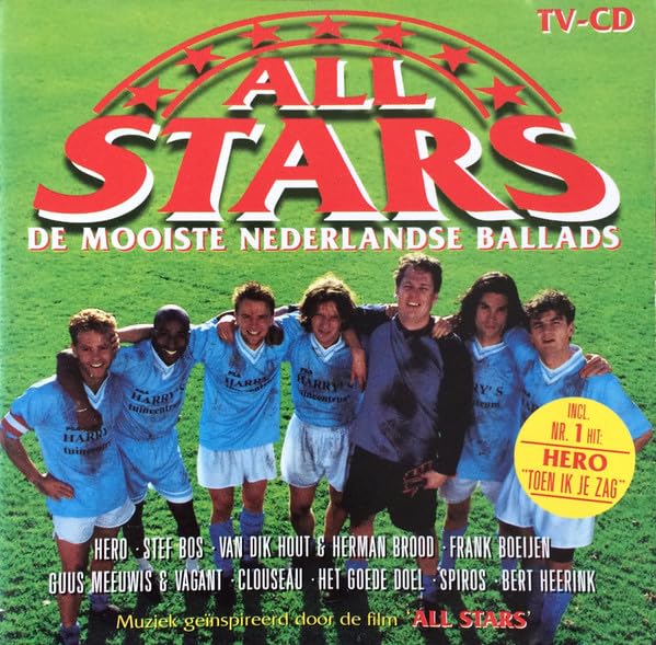 All Stars, De Mooiste Nederlandse Ballads
